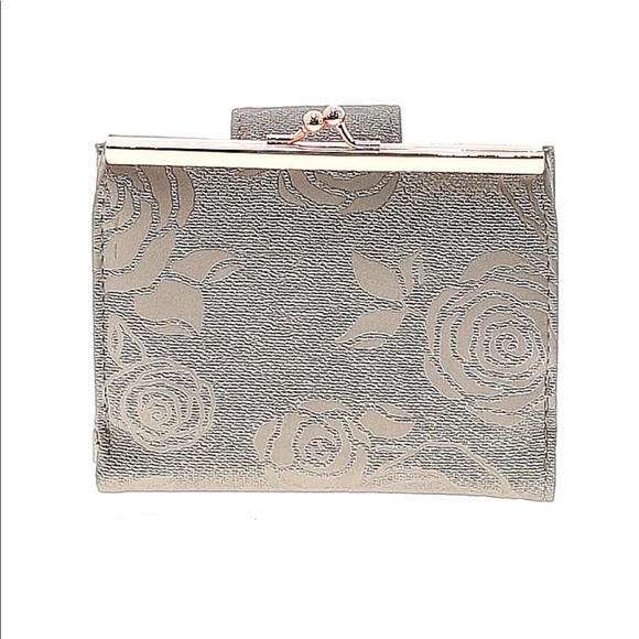 Buxton Wallet with Rose Gold Accents - Picture 2 of 2